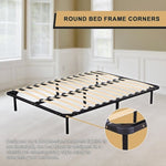 Double Metal Bed Frame - Bedroom Furniture V63-799507