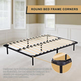 Double Metal Bed Frame - Bedroom Furniture V63-799507