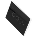 Intelligent Light Touch Switch Remote Control 3 Gang American Type Remote Switch for Tuya Zigbee V1294-YM0901-3113210138912