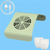 Nail Dust Collector USB-Powered, Strong Suction, One-Touch Operation, Say Goodbye to Dust V1232-MJXCJ003