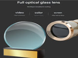 Champagne Gold Elegant Theatre Binoculars - Portable & Stylish Handheld Opera Glasses V888-ELOSUNG22435