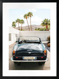 Luxury Car Artwork Framed W Glass Front 60x80cm V637-E646053
