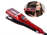 Red Automatic Split End Remover & Hair Straightener Iron Professional Snips for Damaged Hair Ends V1268-MZ00084