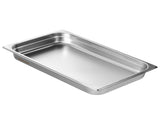 6 Pack Hotel Pans, Full Size Anti-Jam Steam 0.8mm Thick Stainless Steel Restaurant Steam Table V952-11QCCPWG25YCP9ZNIV0
