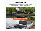 Kayak Seat, Folding Kayak Seat with Comfortable Back Support, Aluminum Alloy Frame & 600D Oxford V952-JSPHTZYJSKJFASKAH001V0