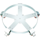 VEVOR 250 L Heavy Duty Drum Dolly, 567 kg Load Capacity, Barrel Dolly Cart Drum Caddy, Non Tipping V952-DZTCJ55125051FJK3V0