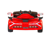 Ferrari Inspired 12V Ride-on Electric Car with Remote Control - Red V196-BZL909