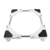 Heavy Duty Adjustable Washing Machine Base Stand Refrigerator Holder Bracket V1294-YM0901-JY11090-01