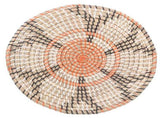 Insulation Pad Nordic Straw Woven Placemats Heat Insulation Pads Homestay Wall DecorationL V1294-YM0715-3118210346711