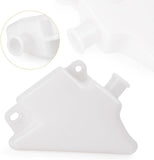 Motorcycle Radiator Water Coolant Reservoir Overflow Tank Replacement Compatible for Yamaha YZF-R1 V1258-DP02-F-761