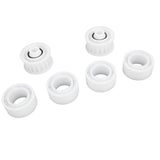 4 Pack Guide Wheels Replacement Pool Cleaner Guide Wheels with 2 Pully Gears for Maytronics for V1294-YM0901-3111240139211