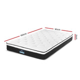 Giselle Bedding 21cm Mattress Euro Top Single MATTRESS-0505-BET21-S