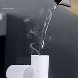 Wall Mounted Toothbrush Holder Multi Function Magnetic Absorption Bathroom Storage Rack with Drawer V1294-YM0716-3112220057111