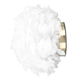 Feather Table Lamp USB Type C 5V Touch Control Stepless Dimming LED Table Lamp for Bedroom Cafe V1294-YM0703-3119230061411
