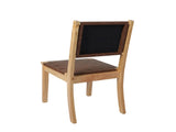 Levede Dining Chairs Accent Chair Lounge CH1100-2-BR