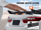 GT Wing Spoiler, 43.3 inch Universal Spoiler with Single Deck, Adjustable Lightweight Aluminum, V952-TYXWYLHJLHJDFLMB1V0