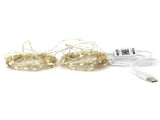 20m / 65.6ft 200LED String Light Phone APP Bluetooth Control Music Sync Colorful Rope Lamp USB V1294-YM0710-3119210169511