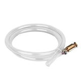 SWETRACE 1Pack Multi Color Gas Siphon Hose For Oil Change Fluid Transfer Emergency Use V1189-LWWAL-20260327-03792