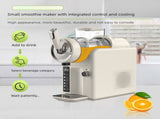 White Compact Home Cold Drink & Ice Cream Maker Multi-Functional Slush, Milkshake, Coffee, V888-ELOSUNG36920
