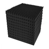 Alpha Acoustic Foam 20pcs 50x50x5cm Sound Absorption Proofing Panels Eggshell AFB-EGG-20