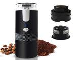 Portable Electric Espresso Coffee Machines 6oz Single Serve Mini Coffee Maker with Cup Coffee Powder V1294-YM0901-H48205
