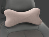 Clearance! Upgraded Dog Bone Shaped Travel Neck Pillows with Washable Removable Cover Memory Foam V1189-WXFWAL-20260319-00478