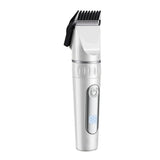 Electric Dog Cat Grooming Kit Cordless Pet Hair Shaver Scissors Clippers Trimmer White V1263-JX-6931