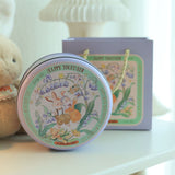 5PCS Cookie Tins with Lids for Gift Giving, Christmas Holiday Printed Round Metal Tins with Lids for V1366-AZ2-W-03194