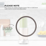 For Nutribullet Short Cup + Extractor Blade + Grey Seal - For 900 and 600 Models V238-SUPDZ-16803414470