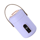 Mini Rice Cooker Efficient Heating Insulated Portable Multifunction Soup Porridge Stewpot for Home V1294-YM0706-3113230210511