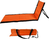 Reclining Beach Mat 15x43.3x15.8/15x26.8x15.8'' Oxford Cloth Waterproof Foldable Beach Lounge Chair V1259-DP01-A-2698