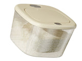 Rice Container Airtight Press Lid PP Large Capacity Rice Storage Bin for Home Use V1294-YM0901-3117240052711