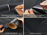 RV Underbelly Tape RV Underbelly Material Corrugated Waterproof Flex Mend Belly Tape Thick Adhesive V1188-CYX-J02-1574