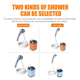 Portable Cordless Camping Shower - Rechargeable 5400mAh Electric Shower Pump with 3 Modes 2m Hose V1308-DSZKI-607