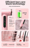 Wireless Ionic Hair Dryer Portable, Rechargeable, Hot & Cold Air, Fast Drying Perfect for Home, V1385-WXCFJ-ZM-002