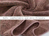 Women's Purple Microfiber Sauna Wrap Towel with Adjustable Shoulder Straps V1188-MS-731-079