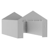 Carport Replacement Canopy Cover Side Wall 6 x 3.6 m, Garage Tent Shelter Tarp Heavy-Duty Waterproof V952-CKPB12X20FTHJ9ULEV0