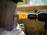 Starrett HSS Bi-Metal Hole Saw - FCH0256 Fast Cut Extra Cobalt Hole Saw - for Stainless Mild Sheet V1202-V1-SRTFCH0234
