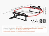 Trap Bar Hex Bar, 50mm Hex Barbell, 240 kg Capacity Shrug Bars, Weightlifting and Strength Training V952-LJYLGHSKCX50IW6LX001V0