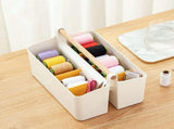 Portable Storage Box with Handle, Adjustable Compartments for Office Supplies, Craft Supplies, V1237-ZY-917-117