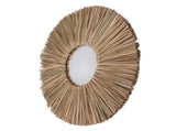Woven Wall Mirror Decorative Hanging Round Seagrass Wall Mirror for Bedroom Living Room Home V1294-YM0703-3115230038812