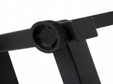 Levede Narrow Sofa Table Power Ports Behind Console Side Adjustable Living Room NI1093-BR-AU