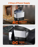 Portable Car Refrigerator Freezer Compressor 55L Dual Zone for Car Home V952-WLCZBXX55LSM46682V3