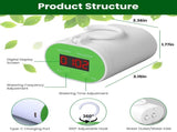 Automatic Plant Watering System Indoor Drip Irrigation Kit with Timer & Pump, Rechargeable V1107-119-09135