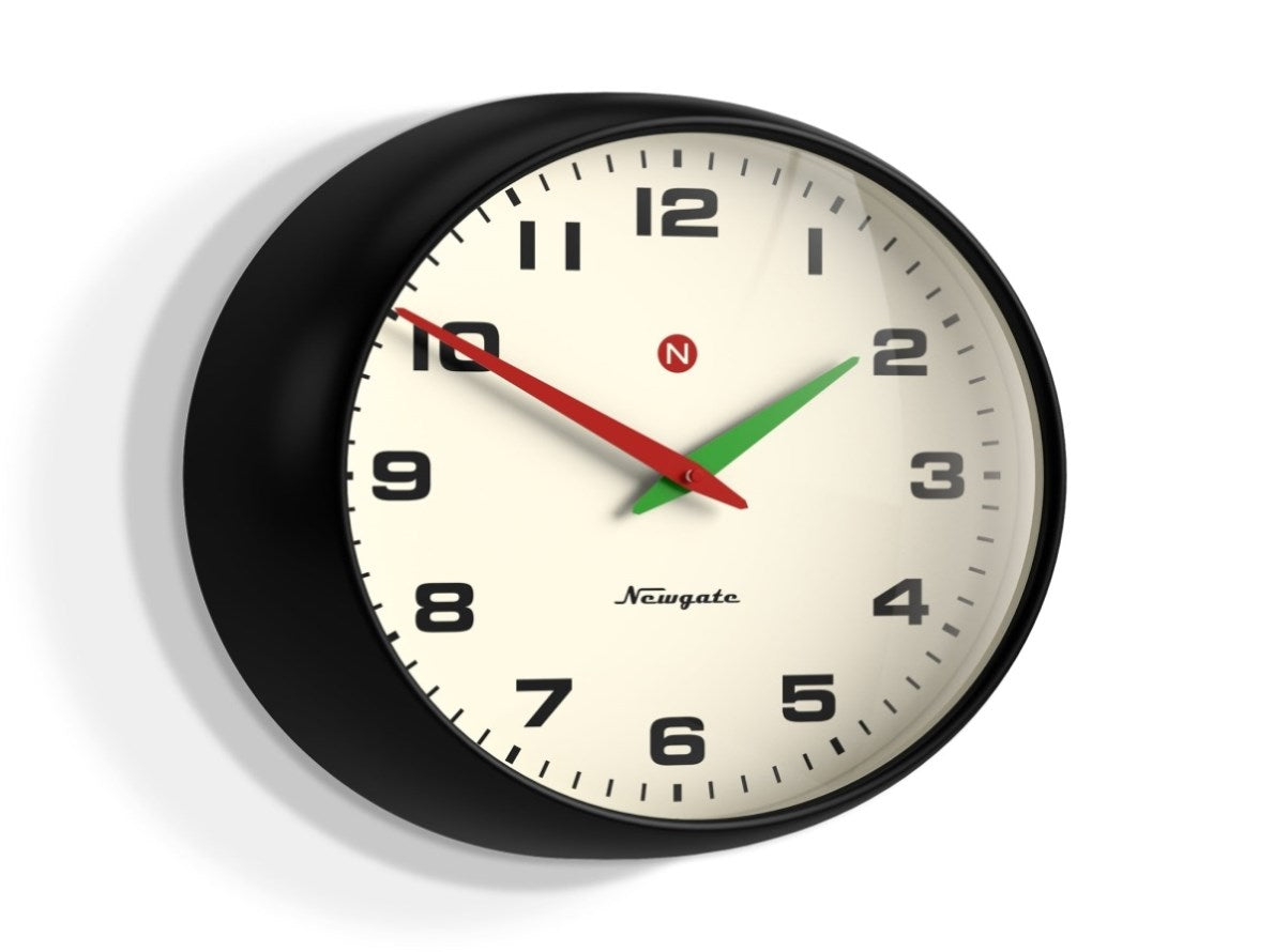 Alpha Dial Newgate Superstore Wall Clock Alpha Dial Black V398-NGSUPE216K – ZNTS ...