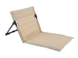 Outdoors Lounger Park Beach Chair Portable Folding Beach Lounge Chair for Adults Kaki V1294-YM0901-3111230104113