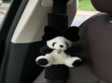 Soft Auto Seat Belt Cover Seatbelt Shoulder Pad Compatible with All Cars Comfortable Driving V1192-AZ-W-15771