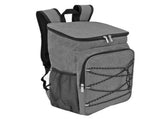 Camping Insulated Backpack Cooler Backpackck Thermal Cooler Bag with Cup Holders for Fruits Drinks V1294-YM0703-3117230077011