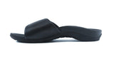 Axign Orthotic Slides Slip On Thongs Slippers Flip Flops - Black - EUR 38 V563-AGO08A03-BK-38
