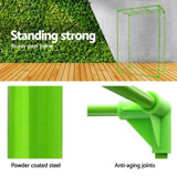 Green Fingers Grow Tent 90x50x160CM Hydroponics Kit Indoor Plant Room System GT-D-90X50X160